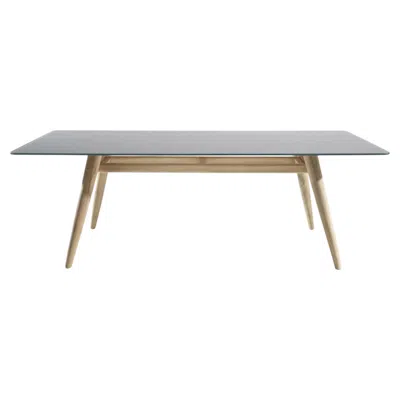 Pre-owned Gervasoni Eidos 133 Rectangular Dining Table Concrete - Gabriele & Oscar Buratti In Brown