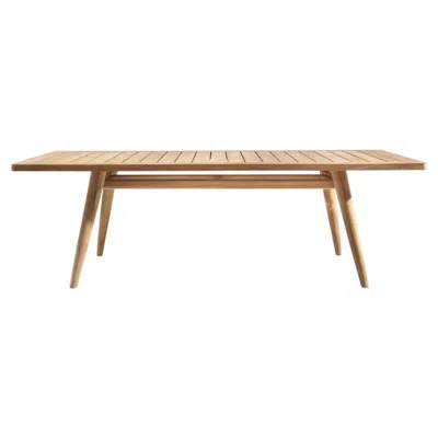 Pre-owned Gervasoni Eidos 134 Rectangular Dining Table - Gabriele & Oscar Buratti In Brown