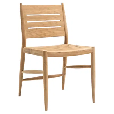 Pre-owned Gervasoni Eidos 23 Outdoor Chair - Buratti Architetti In Brown