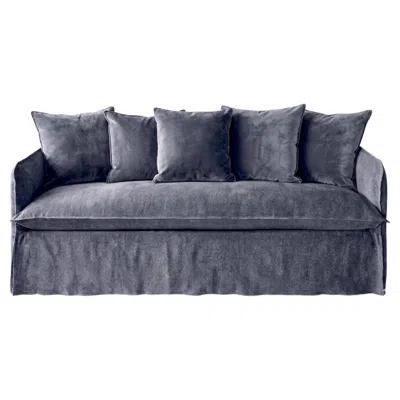Pre-owned Gervasoni Ghost 15 Sofa Bed Design Paola Navone - Deus In Gray