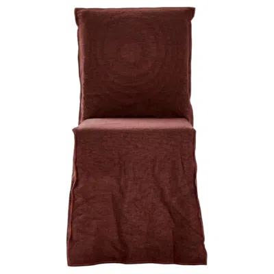 Pre-owned Gervasoni Ghost 23 – Upholstered Chair Design Paola Navone - Aurora In Brown