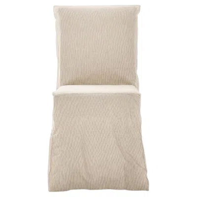 Pre-owned Gervasoni Ghost 23 – Upholstered Chair Design Paola Navone - Stone In Sand
