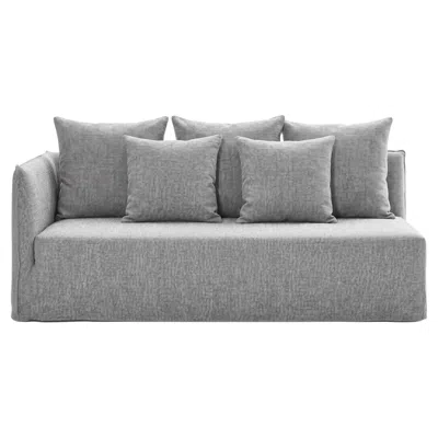 Pre-owned Gervasoni Ghost 31 L – Modular Sofa (left Armrest) - Heron In Gray