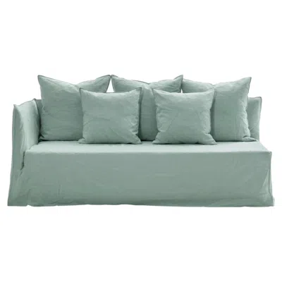 Pre-owned Gervasoni Ghost 31 L – Modular Sofa (left Armrest) - Mint In Gray