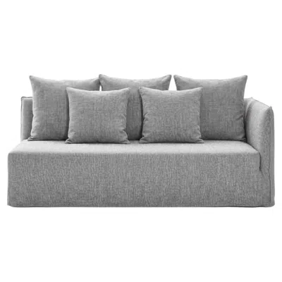 Pre-owned Gervasoni Ghost 31 R – Modular Sofa (right Armrest) - Heron In Gray
