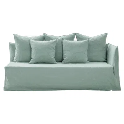 Pre-owned Gervasoni Ghost 31 R – Modular Sofa (right Armrest) - Mint In Gray