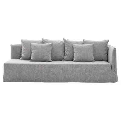 Pre-owned Gervasoni Ghost 32 R – Modular Sofa (right Armrest) - Heron In Gray