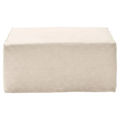 Pre-owned Gervasoni Ghost 36 P – Modular Square Pouf - Stone In Sand