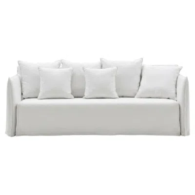 Pre-owned Gervasoni Ghost Out 10 Outdoor Sofa - Paola Navone - Aspen In Gray
