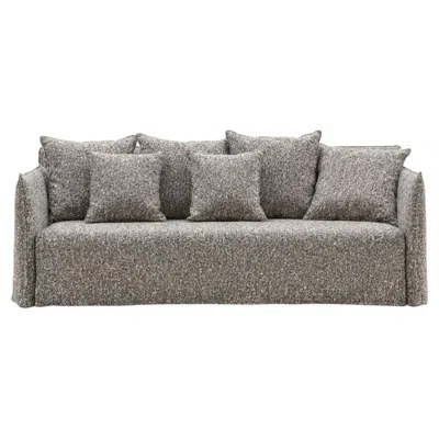 Pre-owned Gervasoni Ghost Out 10 Outdoor Sofa - Paola Navone - Miami In Gray