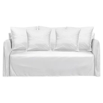 Pre-owned Gervasoni Ghost Out 10 Sofa In Aspen 03 Upholstery By Paola Navone In Gray
