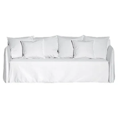 Pre-owned Gervasoni Ghost Out 12 Sofa In Aspen 03 Upholstery By Paola Navone In Gray