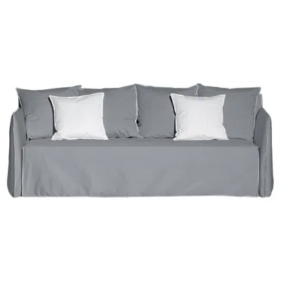 Pre-owned Gervasoni Ghost Out 12 Sofa In London 01 Upholstery By Paola Navone In Gray