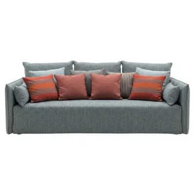 Pre-owned Gervasoni Ghost Out 16 Outdoor Sofa - Paola Navone - Lisboa In Gray