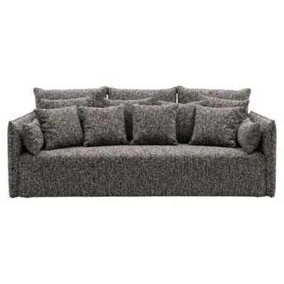 Pre-owned Gervasoni Ghost Out 16 Outdoor Sofa - Paola Navone - Miami In Gray