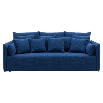 Pre-owned Gervasoni Ghost Out 16 Outdoor Sofa - Paola Navone - Odessa In Purple