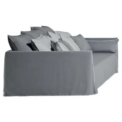 Pre-owned Gervasoni Ghost Out 16 Sofa In London 01 Upholstery By Paola Navone In Gray