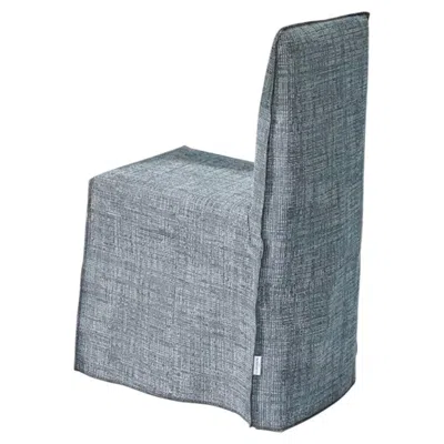 Pre-owned Gervasoni Ghost Out 23 Outdoor Chair - Paola Navone - Capri In Brown