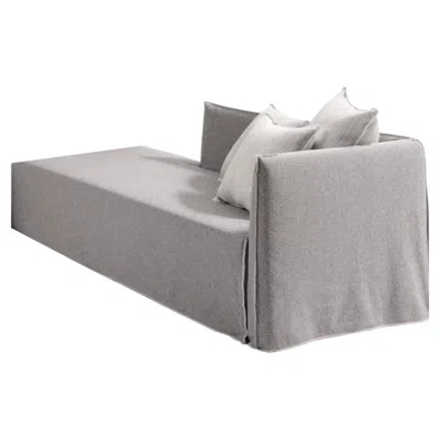 Pre-owned Gervasoni Ghost Out 30 Outdoor Modular Sofa (left Or Right) - Paola Navone In Gray