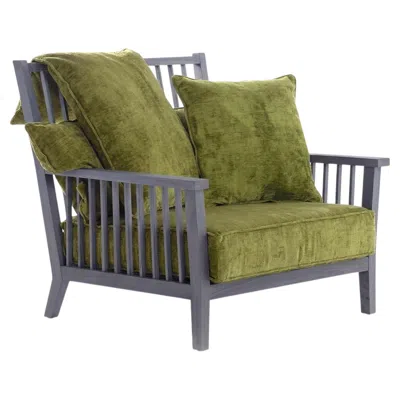 Pre-owned Gervasoni Gray 01 – Lounge Armchair Design Paola Navone - Demetra