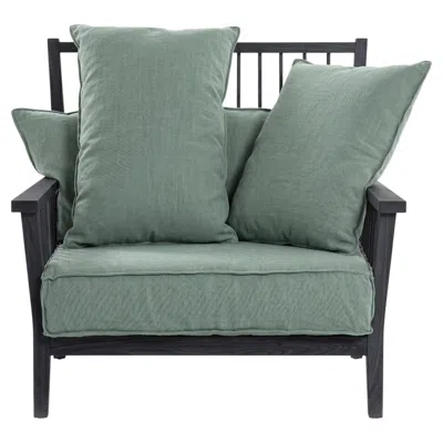 Pre-owned Gervasoni Gray 01 – Lounge Armchair Design Paola Navone - Mint