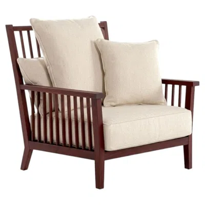Pre-owned Gervasoni Gray 01 – Lounge Armchair Design Paola Navone - Stone