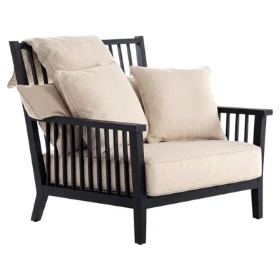 Pre-owned Gervasoni Gray 01 – Lounge Armchair Design Paola Navone - Stone