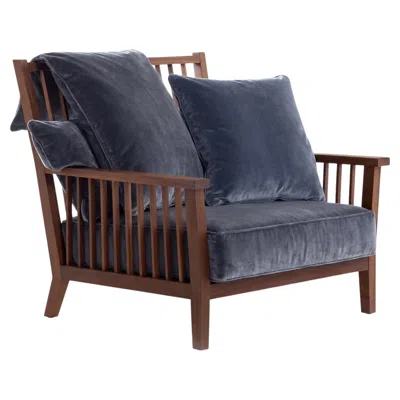 Pre-owned Gervasoni Gray 01 – Lounge Armchair Design Paola Navone - Tritone