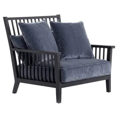 Pre-owned Gervasoni Gray 01 – Lounge Armchair Design Paola Navone - Tritone