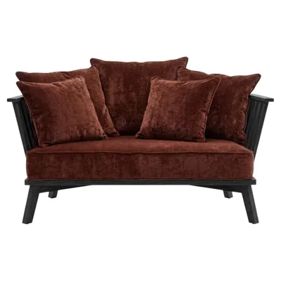 Pre-owned Gervasoni Gray 05 – Sofa 2 Places Design Paola Navone - Aurora/charcoal