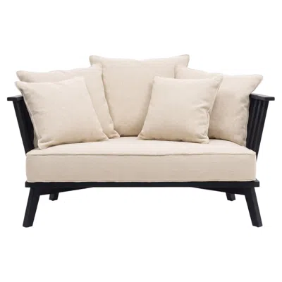 Pre-owned Gervasoni Gray 05 – Sofa 2 Places Design Paola Navone - Stone/charcoal
