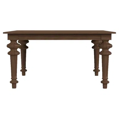Pre-owned Gervasoni Gray 32 Table With Natural Lacquered Walnut Top & Base By Paola Navone