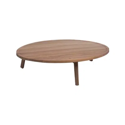 Pre-owned Gervasoni Gray 46 Natural Lacquered American Walnut Coffee Table By Paola Navone