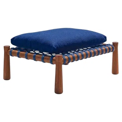 Pre-owned Gervasoni Guna 01 Outdoor Daybed - Chiara Andreatti - Odessa - Blue