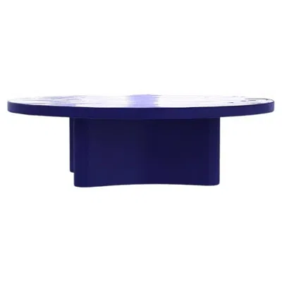 Pre-owned Gervasoni Guna 11 Coffee Table By Chiara Andreatti In Black