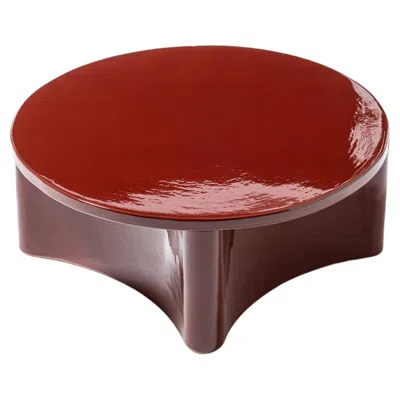 Pre-owned Gervasoni Guna 11 Small Coffee Table - Chiara Andreatti - Red