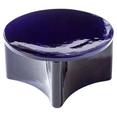 Pre-owned Gervasoni Guna 12 Large Coffee Table - Chiara Andreatti - Blue
