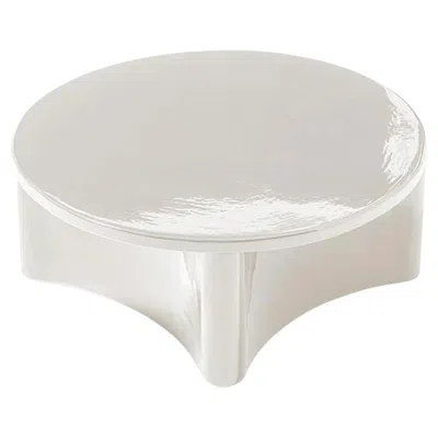 Pre-owned Gervasoni Guna 12 Large Coffee Table - Chiara Andreatti - White
