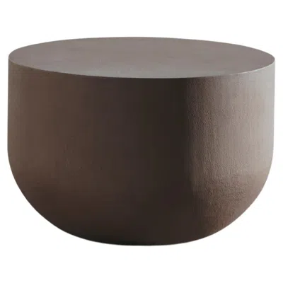 Pre-owned Gervasoni Heiko 42 Side Table By David Lopez Quincoces In Black