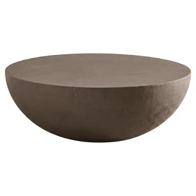 Pre-owned Gervasoni Heiko 43 Coffee Table By David Lopez Quincoces - Finish Cassel In Gray