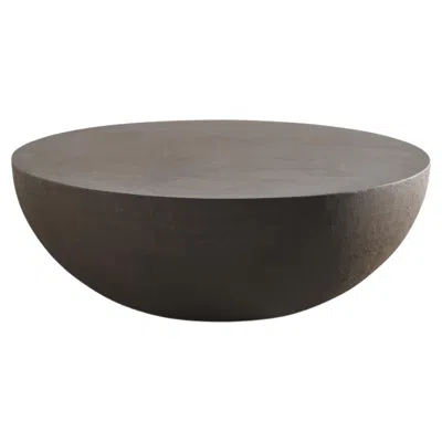 Pre-owned Gervasoni Heiko 43 Side Table By David Lopez Quincoces In Gray