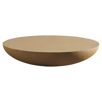 Pre-owned Gervasoni Heiko 44 Side Table By David Lopez Quincoces In Brown