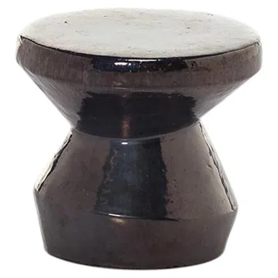 Pre-owned Gervasoni Inout 47 Coffee Table / Pouf By Paola Navone - Anthracite In Black
