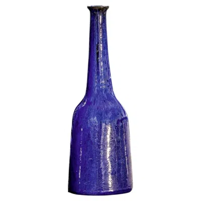 Pre-owned Gervasoni Inout 91 Decorative Bottle By Paola Navone - Blue