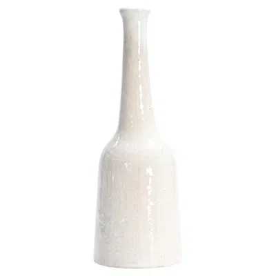 Pre-owned Gervasoni Inout 91 Decorative Bottle By Paola Navone - White