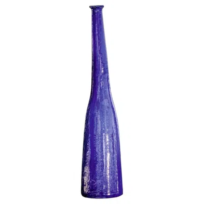 Pre-owned Gervasoni Inout 92 Decorative Bottle By Paola Navone - Blue