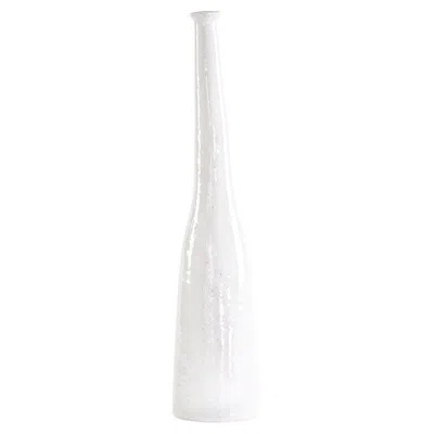 Pre-owned Gervasoni Inout 92 Decorative Bottle By Paola Navone - White