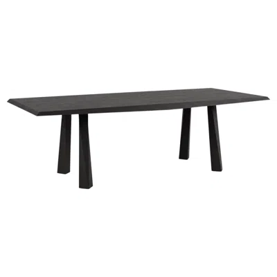 Pre-owned Gervasoni Jorn 34 Table - Design Federica Biasi - W 200 Cm 78.7 Inc In Brown