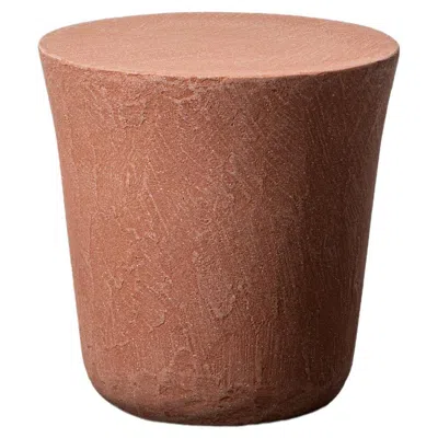 Pre-owned Gervasoni Kasane 19 Pouf By Nendo In Brown