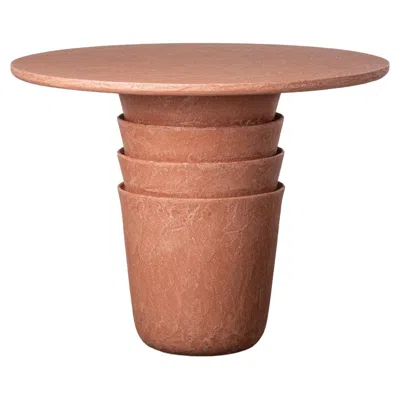 Pre-owned Gervasoni Kasane 35 Table By Nendo In Brown